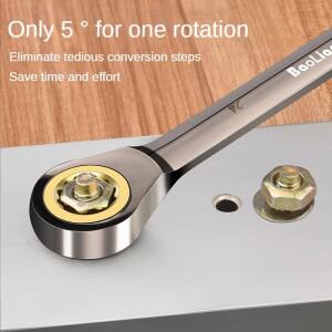 Bao Lian 유니버설 Torx 렌치 조정 가능한 토크 6-30mm 래칫 스패너 자전거 오토바이 자동차 수리 도구 기
