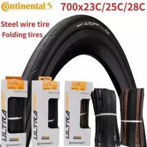 ULTRA SPORT III 700x23C/25C/28C 콘티넨탈 로드 자전거 타이어 GRAND RACE 스틸 와이어/접이식