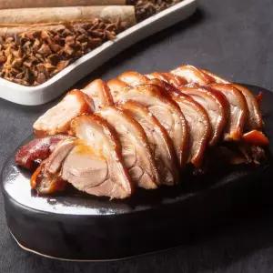 누리푸드 흑마늘 품은 순살 슬라이스 족발 300g+양념새우젓+불닭소스