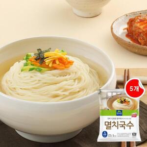 [면사랑] 멸치국수 273g, 5개