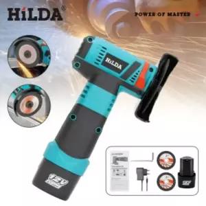 베이비그라인더 미니 연마기 HILDA 12v 앵글 그라인더 충전식 그라인딩 다이아몬드 무선 전동 공구 절단 연