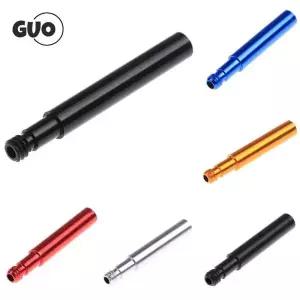 자전거 튜브 튜브형 프레스타 밸브 연장 익스텐더 고정 도로 MTB 자전거 50mm 40mm 5 가지 색상 1 개