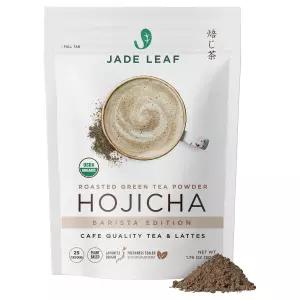 제이드 말차 식 호지차 구운 파우더 바리스타 에디션 50인분 76온스 파우치