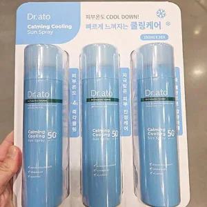 [셀러허브 1]닥터아토 카밍 쿨링 선스프레이 150ml x 3개  u68577 (50906087)