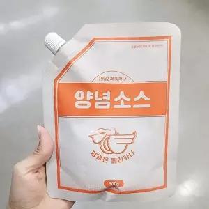 페리카나 치킨양념 오리지널맛 300G x 2개