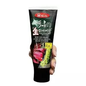 움트리 육류n생와사비랑 120G x 2개