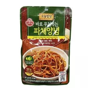 오뚜기 오늘밥상 파채양념 90G x 3개