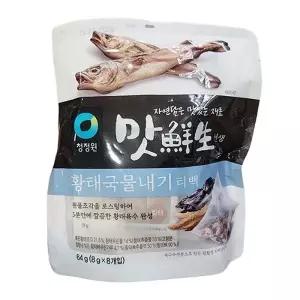 청정원 맛선생 황태육수 티백 64G x 1개