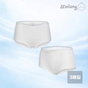 피아소 몰랑 주니어 스포츠 에어메쉬 사각 팬티 X 3매입