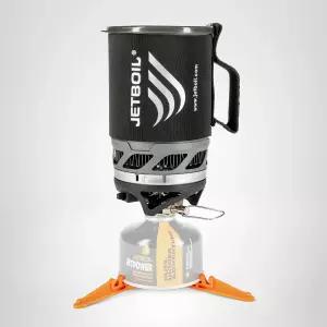 Jetboil MicroMo 가벼운 정밀 캠핑 및 배낭 스토브 조리 시스템 - 조절 가능한 열 기능
