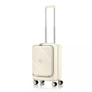 AMERICANTOURISTER MG01 벨록스 기내용캐리어 19인치 크림 *매장판매 동일상품* UN83