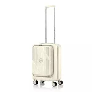 AMERICANTOURISTER MG01 벨록스 기내용캐리어 19인치  크림 *매장판매 동일상품* UN835006