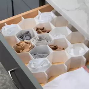 서랍정리 양말속옷 수납칸막이 정리함 보관함