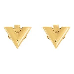 [LOUIS VUITTON]루이비통 [밀라코/] 에센셜 V 스터드 이어링 골드 M68153 157409650