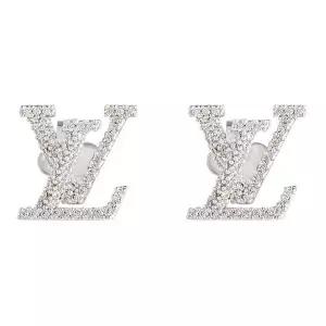 [LOUIS VUITTON]루이비통 [밀라코/] LV 아이코닉 이어링 실버 M00608 157409652
