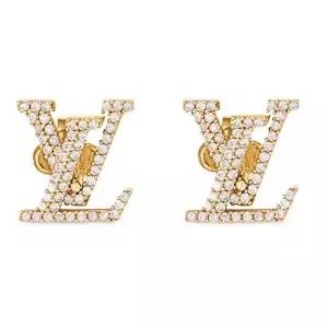 [LOUIS VUITTON]루이비통 [밀라코/] LV 아이코닉 이어링 골드 M00609 157409653