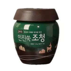 호박 엿 수제청 수능 선 배도라지 물 무매실 1.2kg (담은청)  [mAA834C]