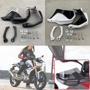 2022 GS 윈드 디플렉터 실드 핸드가드, 손 보호대 가드, BMW G310GS G310 Handguard Black