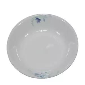 swK 대 찬기 밥 국수 비빔기 21.5cm 코렐 블루플로랄