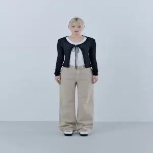 [백화점 정품] 게스 진 OQ2W5135 여성 칼라 와이드 팬츠