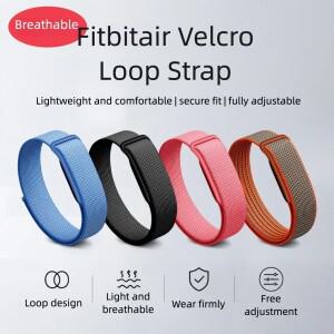 Google Fitbit Air 팔찌 밴드용 스포츠 시계 스트랩 다양한 피트니스 트래커 호환되는 통기성 나일론