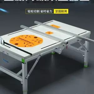 다기능 접이식 톱 테이블 전기톱 원형톱 목공 다이