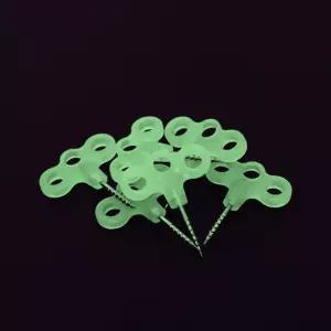 야광 데크팩 텐트 스크류팩 캠핑 나사팩 5P Cip94qWC