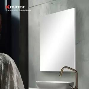 욕실거울 사각누드 화장실거울 500x800 Kmirror-PL580 욕실거울