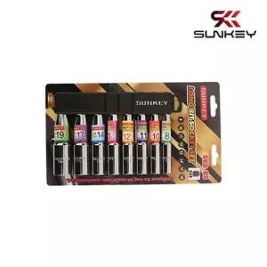 드릴소켓 변환 어댑터 롱복스 8-19MM 롱비트소켓 8PCS 드릴소켓