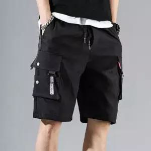 편한반바지 남성 캐주얼 데일리 카고 5부 반바지 예쁜 외출 패션