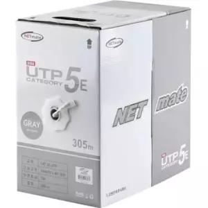 UTP 케이블 단선 그레이 NM-L305G CAT.5E 305m