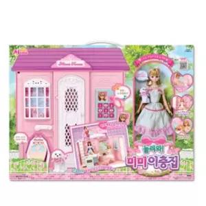 미미월드 문을 열면 예쁜 이층집으로 변신 미미이층집 유치원 어린이 선물