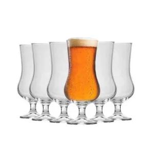 보르미올리 맥주잔 글라스 술잔 와인잔 컵 504ml 6p 유리컵
