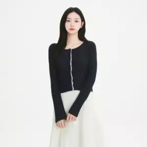 로엠 레이스 긴팔 가디건 RMCKG37R11