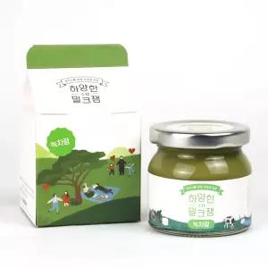 밀크 크림잼(녹차) 220g(110gx2병)