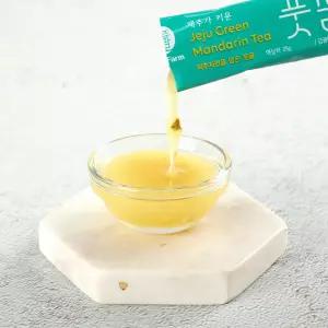 제주 청귤/풋귤 액기스(차,에이드) 750g(25gx30개)