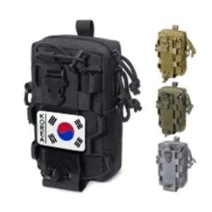 간편 벨크로패치 등산핸드폰파우치 일상 활용 아웃도어 등산에서