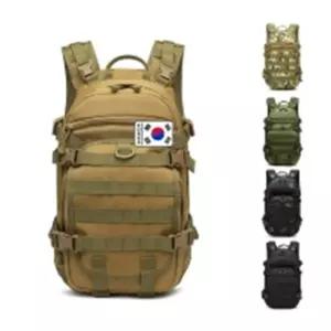 장비스트랩 내장 다층포켓 곡선라인 로카가방 생존배낭 정리 둘레길