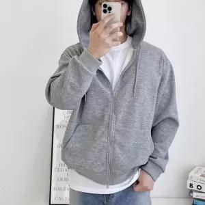 라이즈올 남자투웨이후드집업 겨울후드티 커플맨투맨티 스웨트셔츠