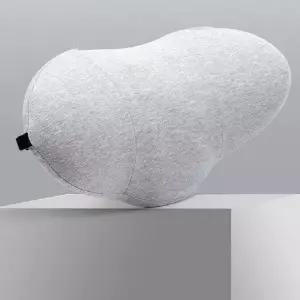 메모리폼 등받이 쿠션 허리 등쿠션 메모리품 낮잠