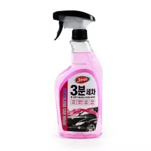 [셀러허브]3분세차 물없이 간편 세차액 650ml 438762 (S45728621)