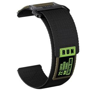 Xiaomi Watch S4 Sport /2 Pro / S3 S2 46MM Mi S1 액티브 팔찌 시계 밴드 용 22mm Easy Fit 나일론 스포츠