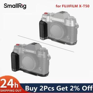 FUJIFILM X-T50용 SmallRig L자형 그립 액세서리용 손잡이가 있는 퀵 릴리스 카메라 L 브래킷 4783
