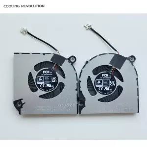 노트북 CPU GPU 냉각 선풍기 ACER Aspire A715-51G 76G N22Q3 5V FPBC 0.8A FPBP 1A DFS5L22H15B85M DFS5K2