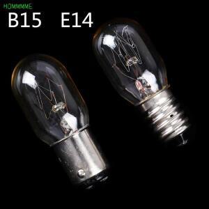 재봉틀 백열 램프 옥수수 LED 냉장고 전구, 용품, 15W, BA15D, E14, 220v