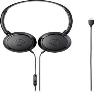 오디오 테크니카 ATH-S120C-BK USB-C 헤드폰 블랙