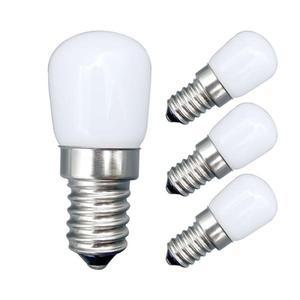미니 Lamparas 냉장고 조명 E14 LED 램프 3W 6W 유리 디밍이 가능한 AC 220V 스포트라이트 전구 냉동고 샹
