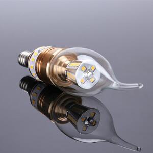 슈퍼 밝은 위아래로 발광 우산 전구 AC175-265V 10W 12W E14 LED 촛불 따뜻한 차가운 흰색 홈 조명