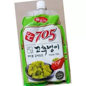 움트리 생와사비 705 700g 15개 와사비페이스트 초밥와사비 고추냉이