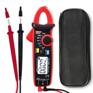 UNI-T UT210e 디지털 클램프 미터 AC DC 앰프 멀티미터 트루 RMS 2000 카운트 전압계 연속성 테스터
